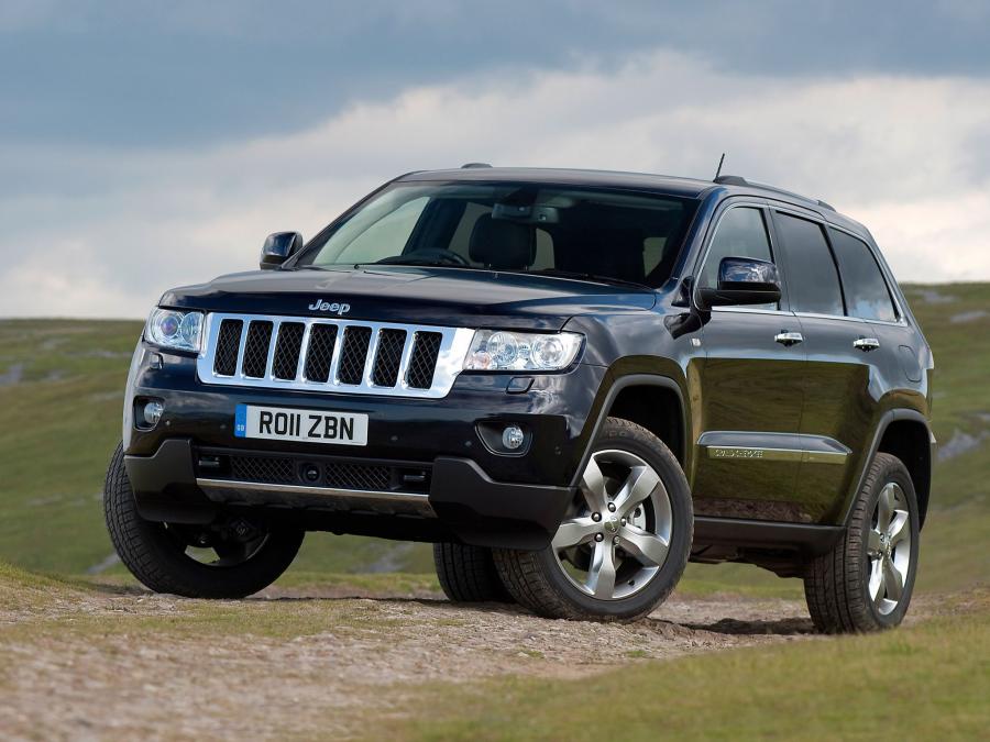  Jeep Grand Cherokee 2011 года  (UK) (фото 32 из 32)